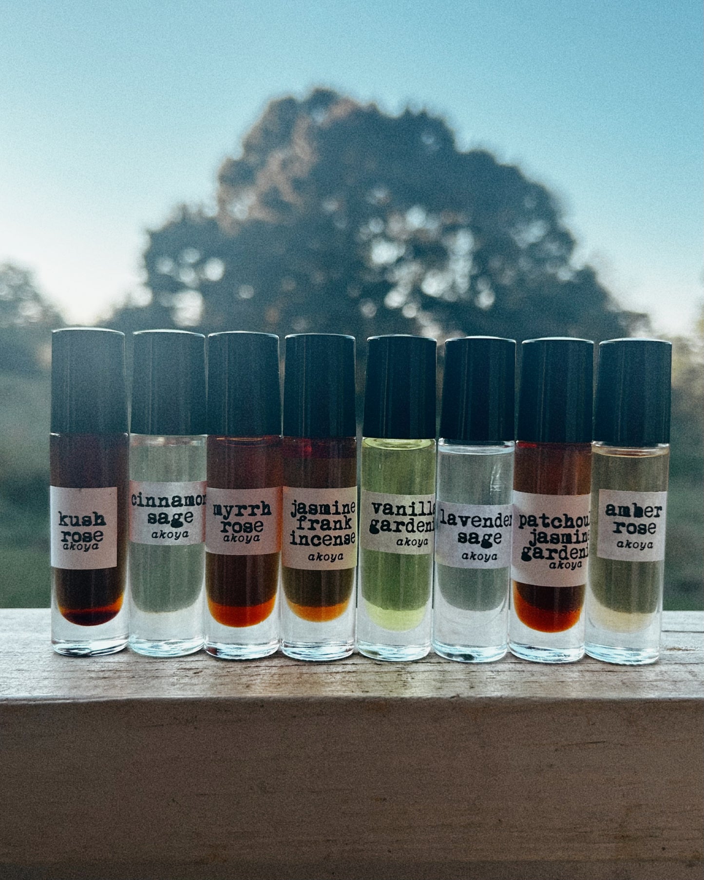COLLECT: Décolletage - Everyday Fragrance Roll-Ons