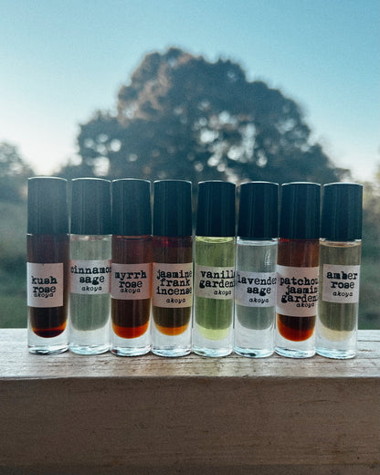 COLLECT: Décolletage - Everyday Fragrance Roll-Ons