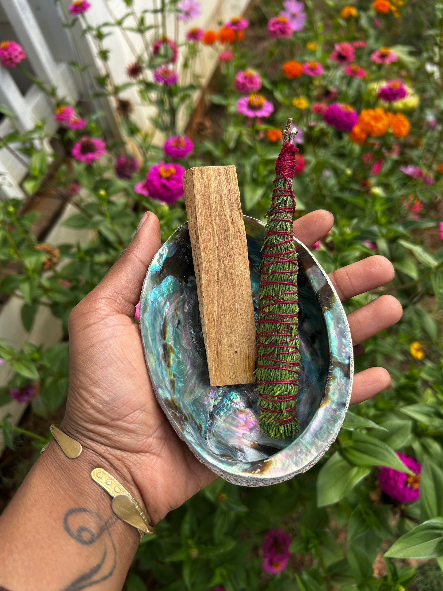 Abalone Shell Ash Catcher