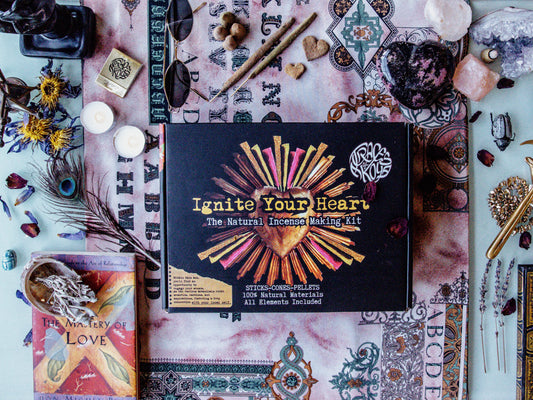 Ignite Your Heart - The Natural Incense Making Kit