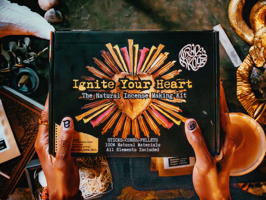 Ignite Your Heart - The Natural Incense Making Kit