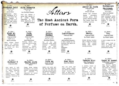 COLLECT: Attars - Ancient Fragrance