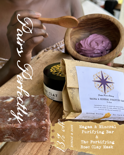 Magma & Mineral Purifying Soap Bar