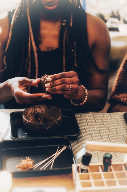 The Natural Incense Making Workshop