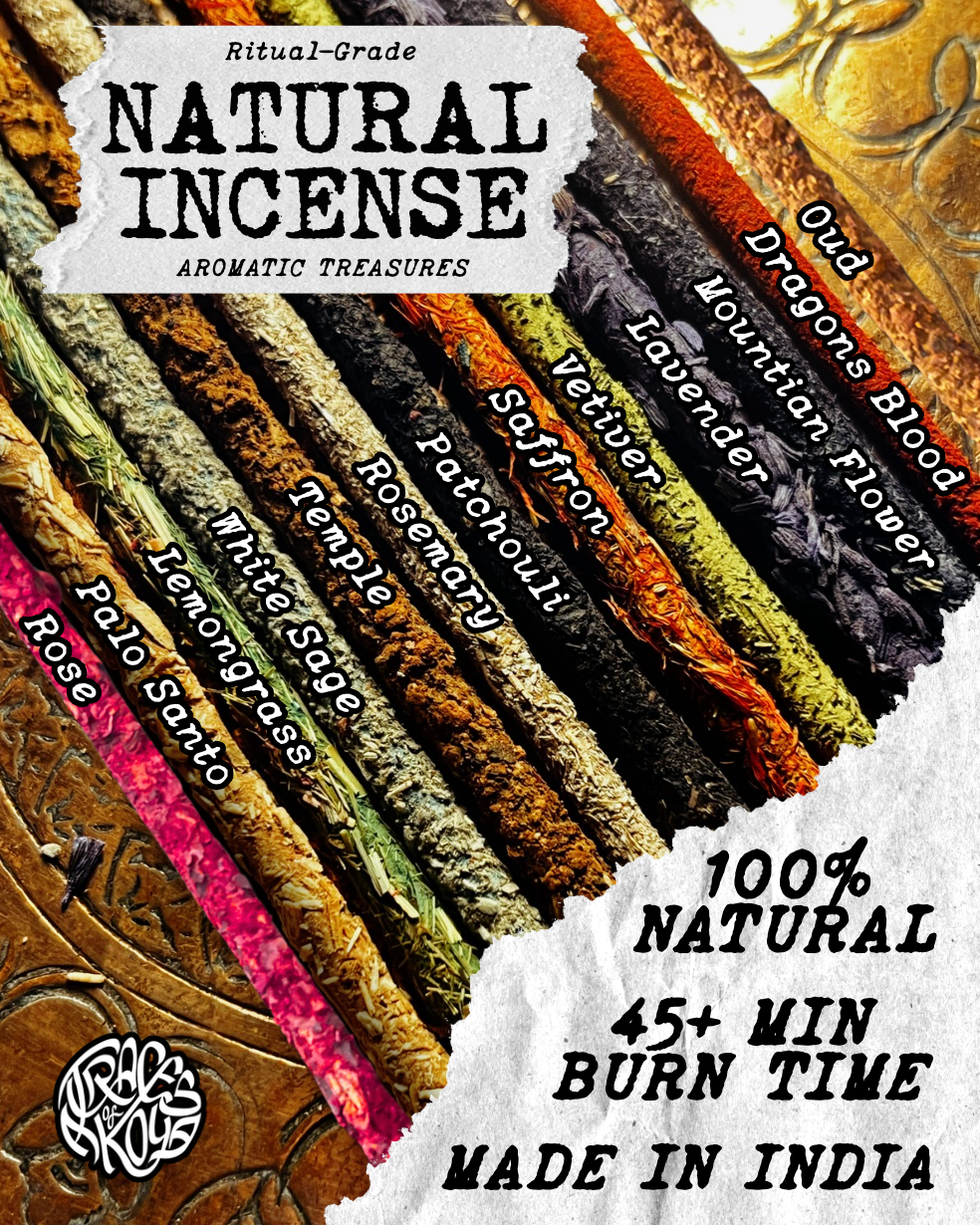 COLLECT: Authentic Sacred Natural Incense Sticks