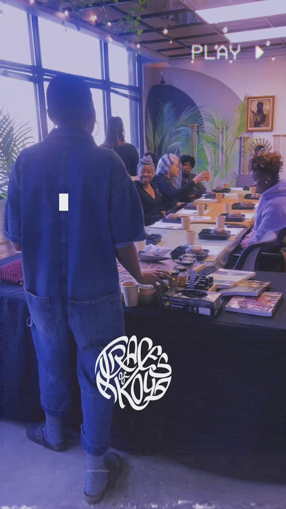 Heart's Desire - The Natural Incense Making Workshop