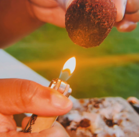 Smoke Balms | Self-igniting Incense Pellets