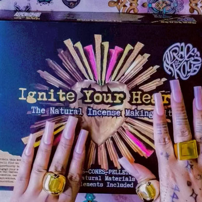 Ignite Your Heart - The Natural Incense Making Kit (PRE-SALE)
