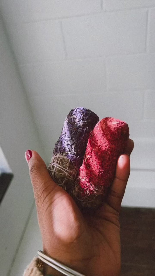 Dipped Sage Smoke Bundles